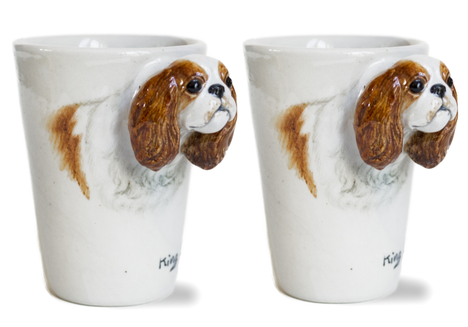 King Charles Spaniel Shot