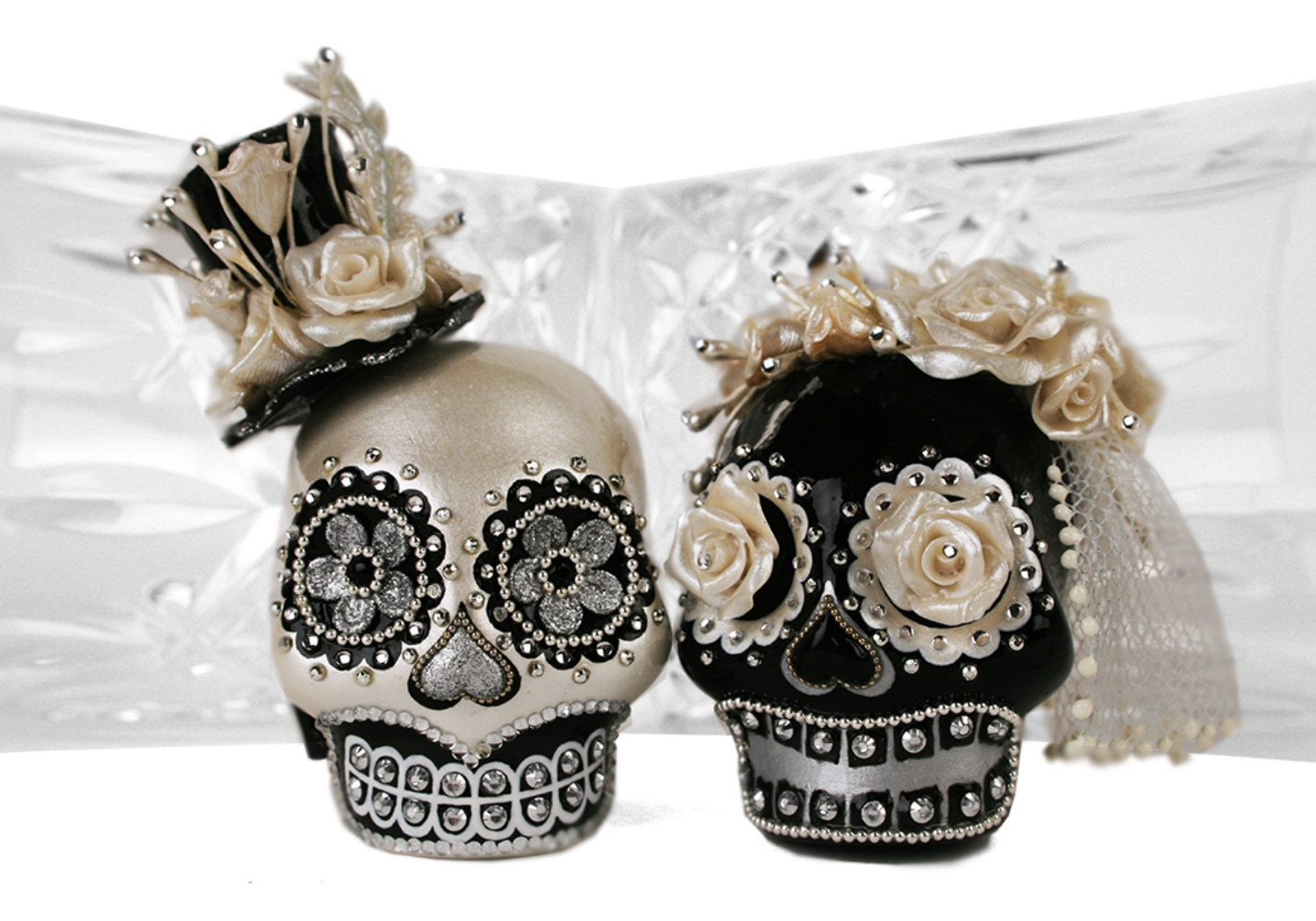 Skull Cake Topper