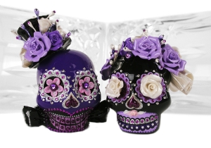 Skull Cake Topper