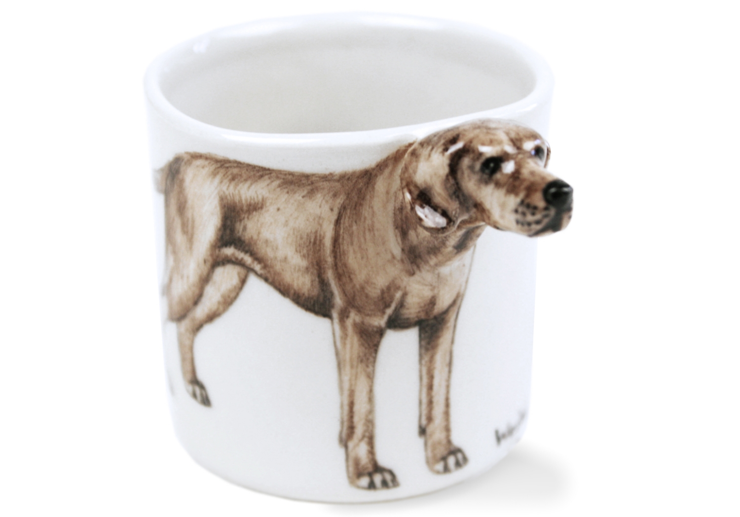 Weimaraner Espresso Cup