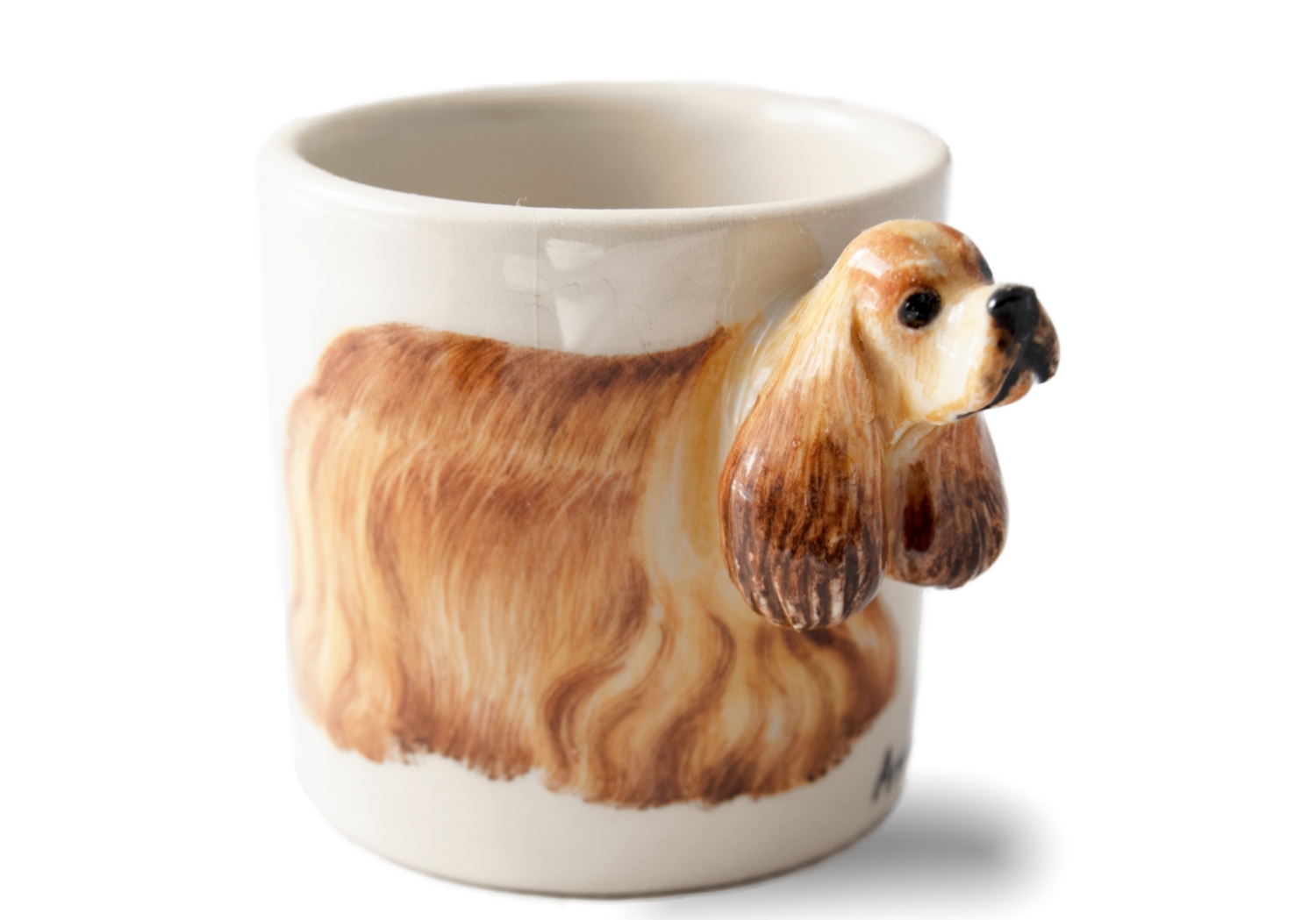 American Cocker Spaniel Espresso Cup