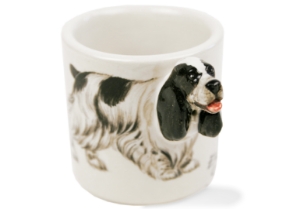 English Cocker Spaniel Espresso Cup
