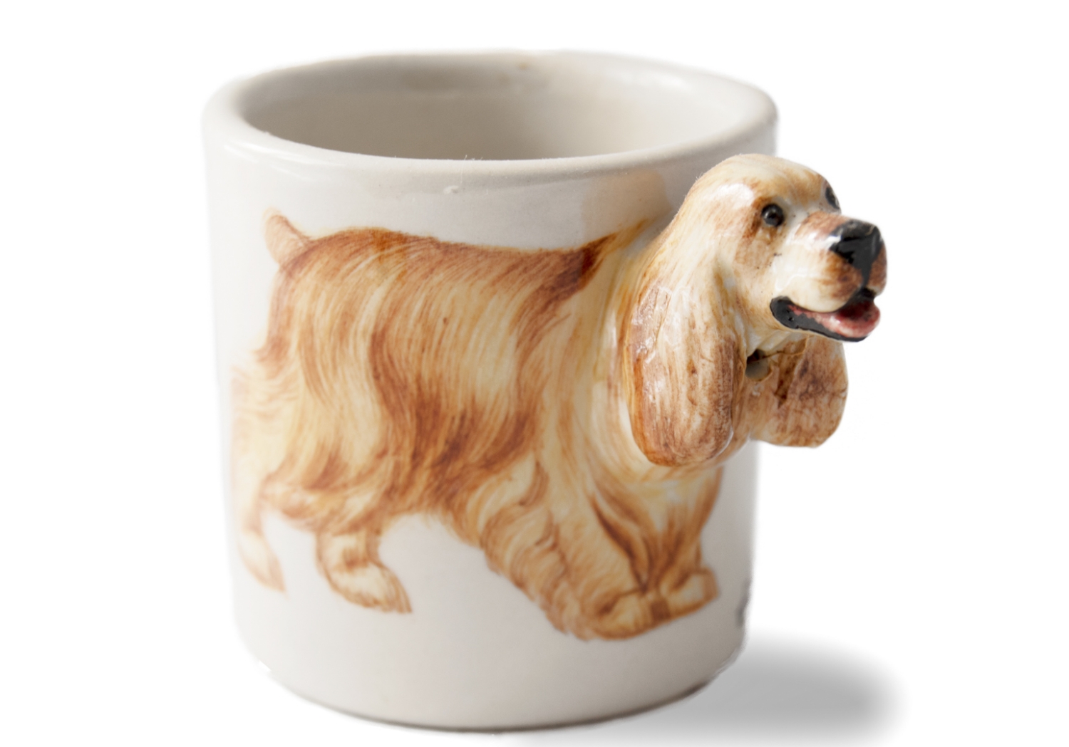 English Cocker Spaniel Espresso Cup