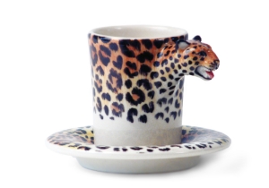Leopard Espresso Cup