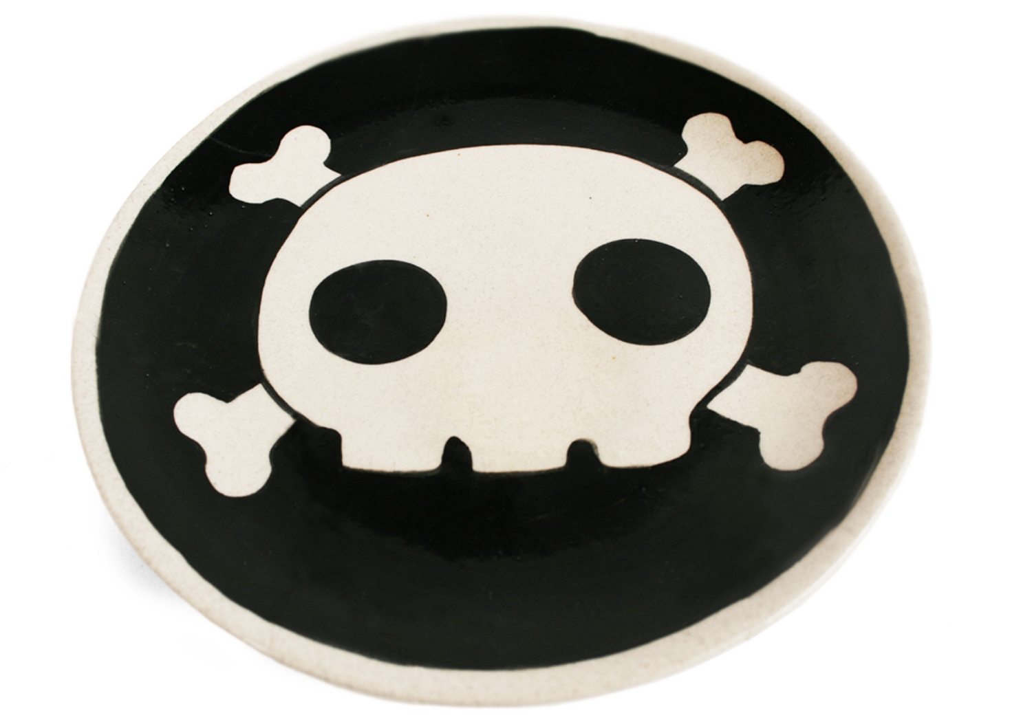Jolly Roger Plate