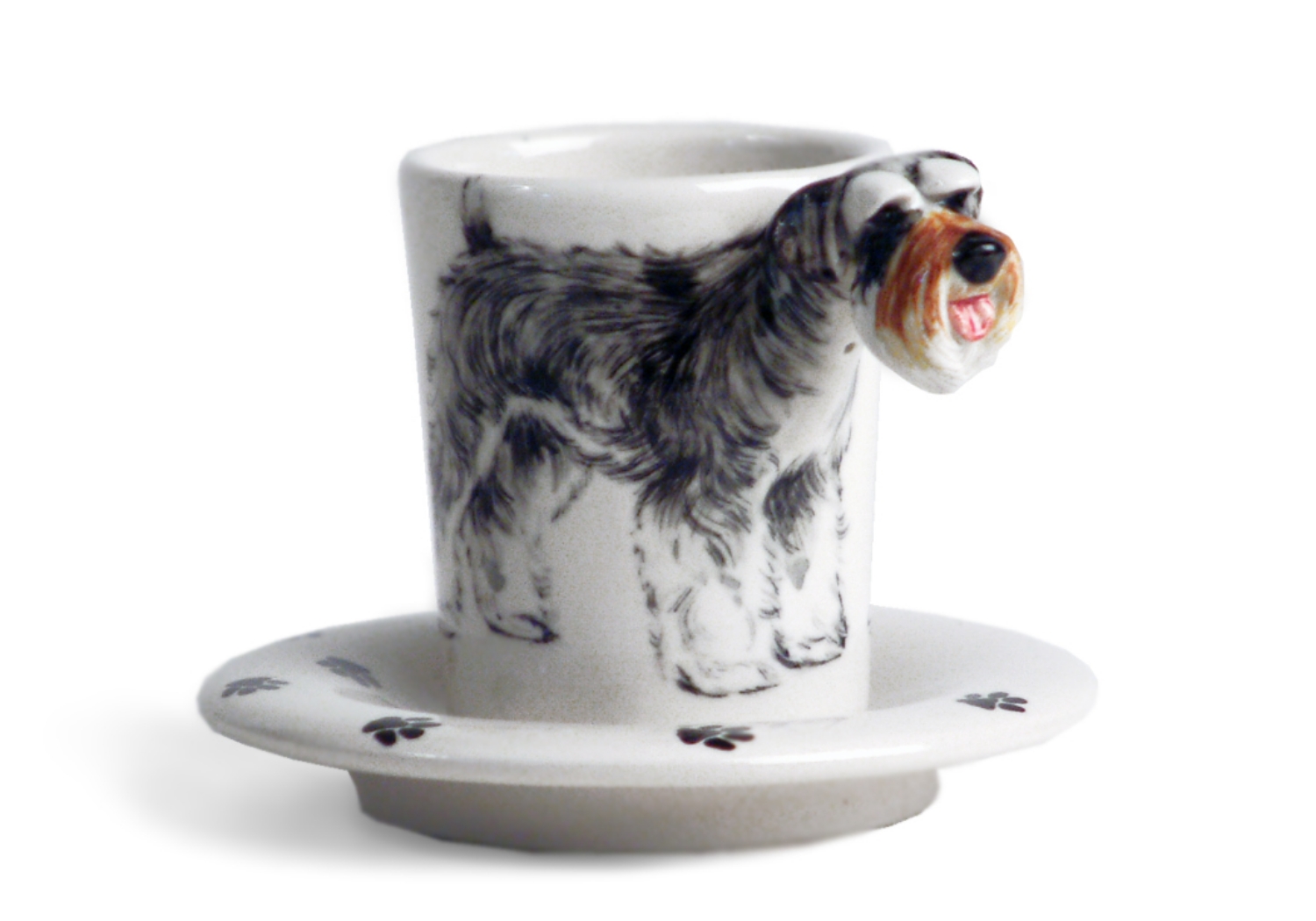 Schnauzer Espresso Cup