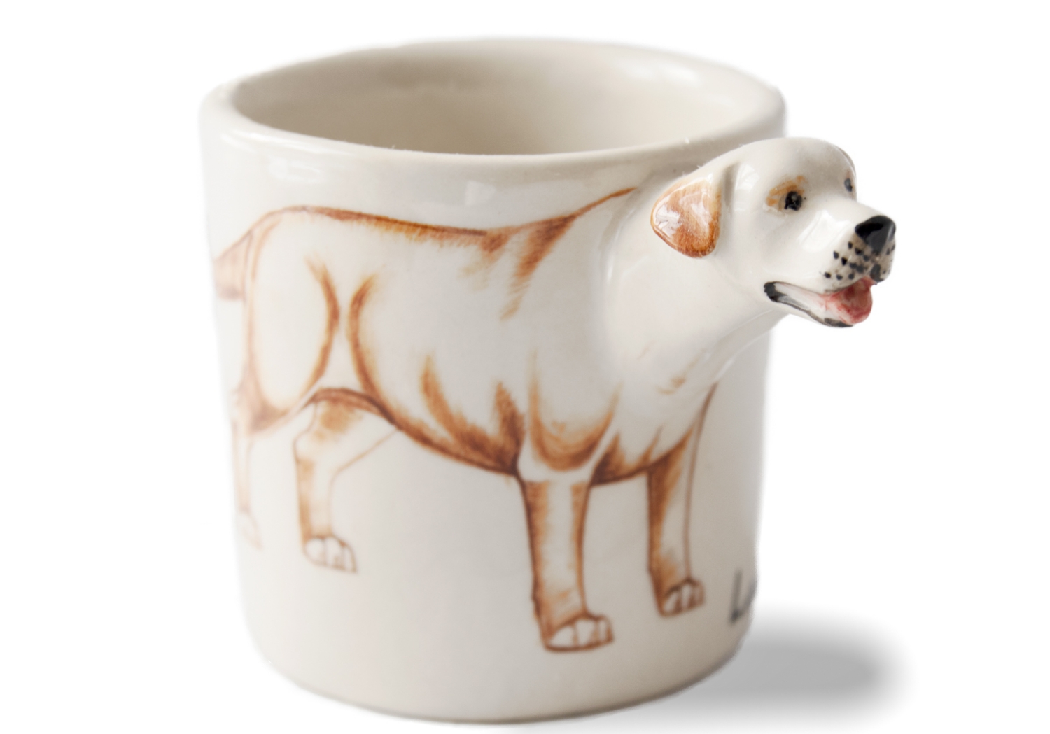 Labrador Retriever Espresso Cup