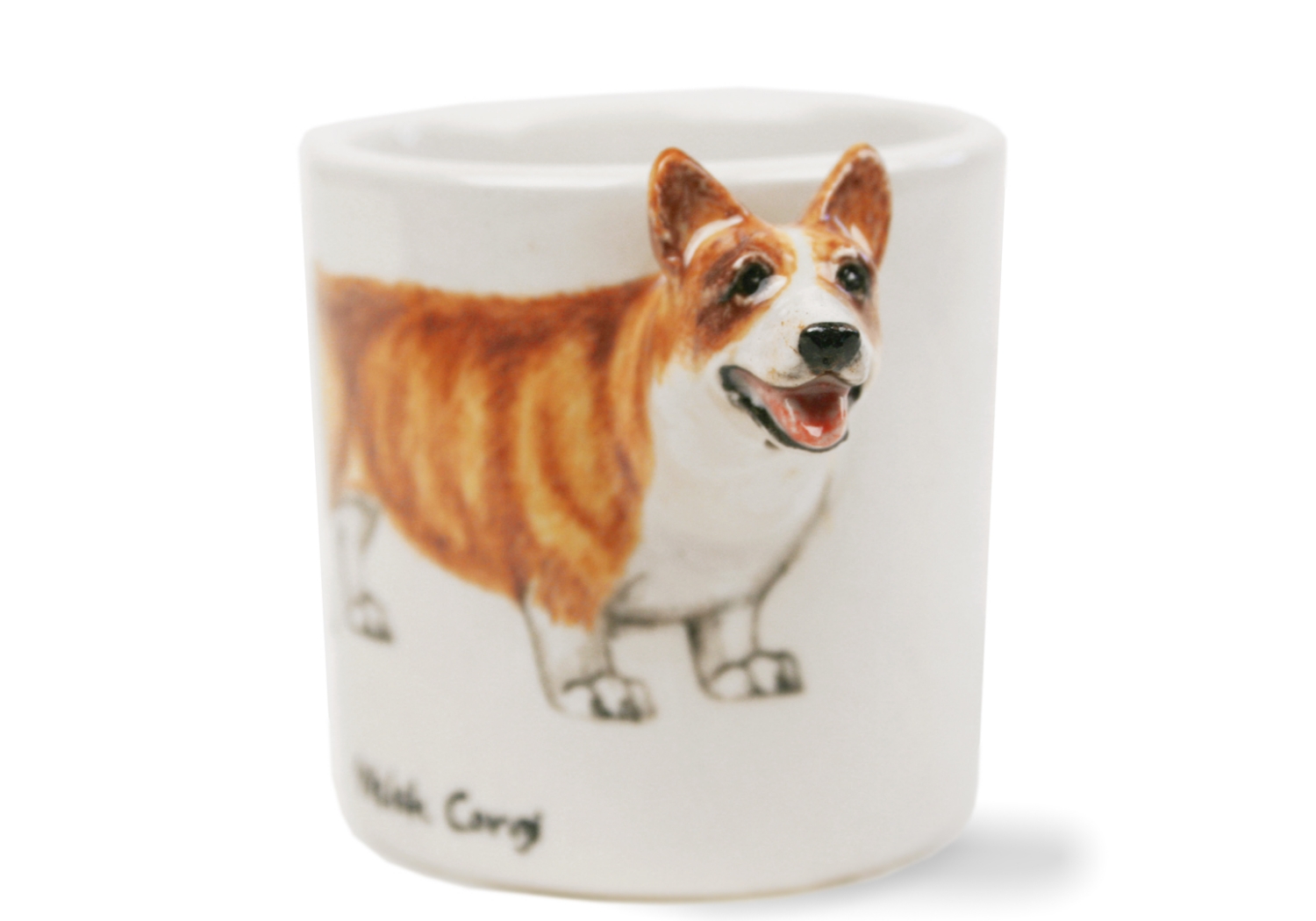 Welsh Corgi Espresso Cup