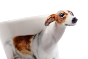 Whippet Coffee Mug