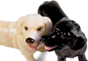Labrador Retriever Cruet Set
