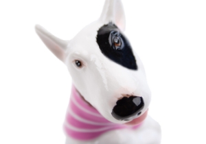 Bull Terrier Fridge Magnet