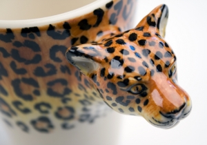 Leopard Coffee Mug