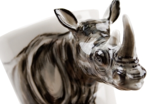Rhino Coffee Mug