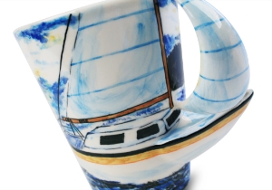 Yacht Coffee Mug