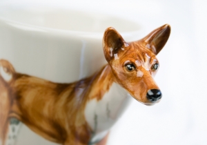 Basenji Coffee Mug