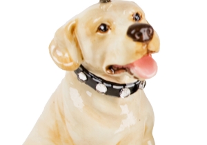 Labrador Retriever Key Ring