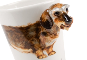 Dachshund Wire Haired Coffee Mug
