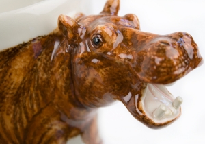 Hippo Coffee Mug