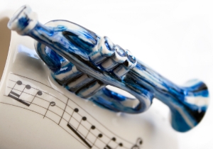 Trumpet Coffee Mug