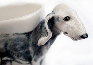 Bedlington Terrier Coffee Mug