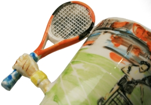 Tennis Coffee Mug