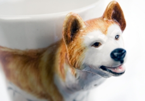 Akita Coffee Mug