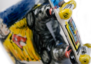 Skateboard Coffee Mug