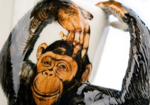 Monkey Coffee Mug