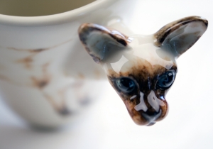 Siamese Cat Coffee Mug