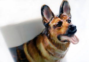 German Shepherd Coffee Mug