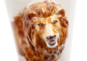 Lion Coffee Mug