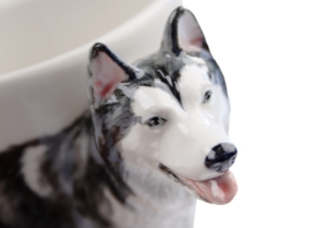 Siberian Husky Coffee Mug