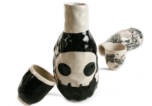 Jolly Roger Carafe