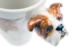 Bulldog Coffee Mug