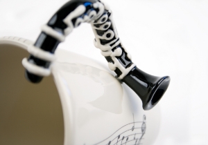 Clarinet Coffee Mug