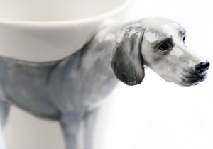 Weimaraner Coffee Mug