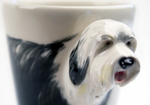 Bearded Collie Coffee Mug