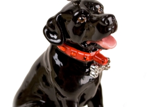 Labrador Retriever Key Ring