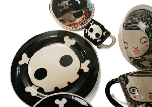 Jolly Roger Plate
