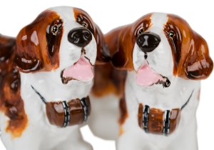 St Bernard Cruet Set