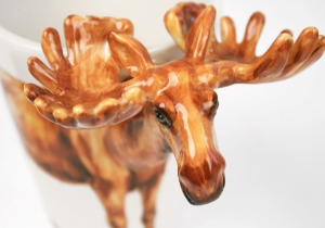 Moose Coffee Mug