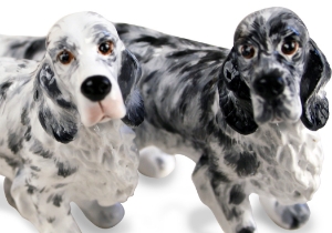 English Setter Cruet Set