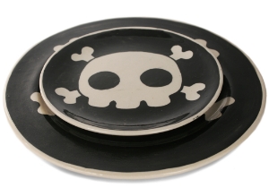 Jolly Roger Plate