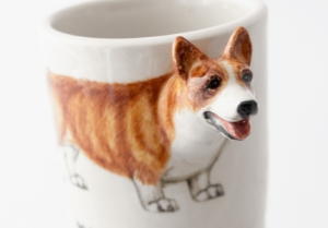 Welsh Corgi Espresso Cup