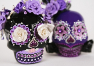 Skull Cake Topper