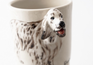 English Setter Espresso Cup