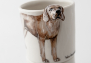 Weimaraner Espresso Cup
