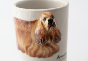 American Cocker Spaniel Espresso Cup