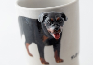 Rottweiler Espresso Cup
