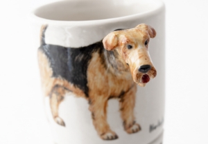 Welsh Terrier Espresso Cup